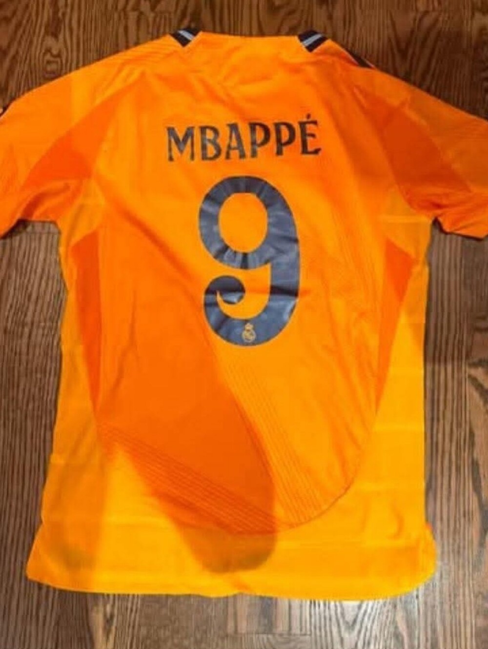 Mbappe #9 Real Madrid 2024-25 Away Jersey Player Version
